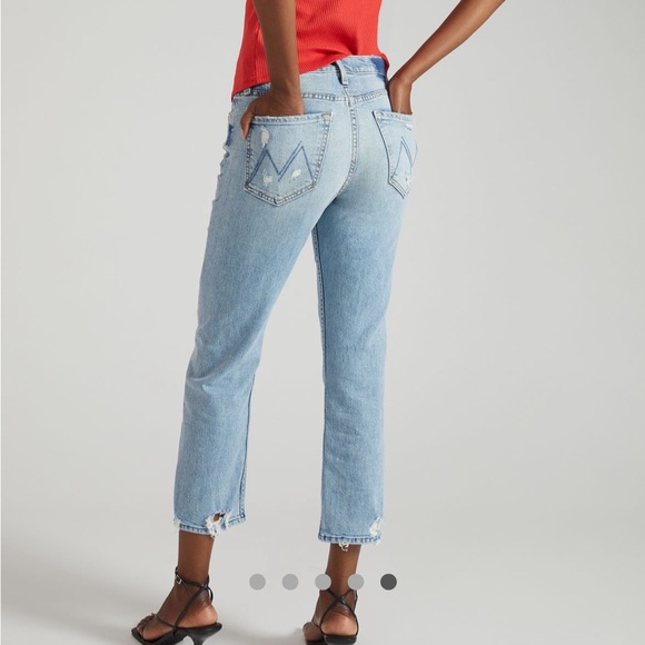 MOTHER Tomcat Ankle Jeans Size 30 - Picture 2 of 9